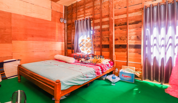 2 Bedrooms Wooden House For Rent in Siem Reap City-Chreav