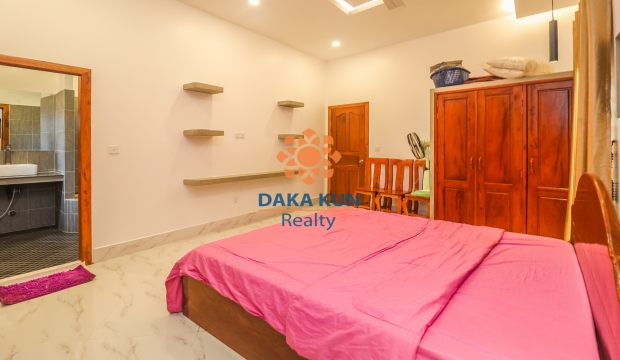 2 Bedrooms House for Rent in Siem Reap-Sala Kamreuk