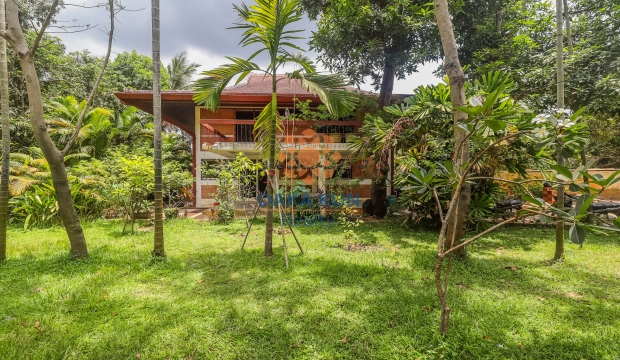 2 Bedrooms House for Rent in Siem Reap-Sla Kram