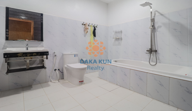 2 Bedrooms Wooden House For Rent in Siem Reap City-Chreav