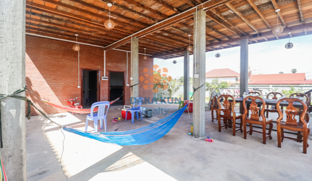 2 Bedrooms Wooden House For Rent in Siem Reap City-Chreav