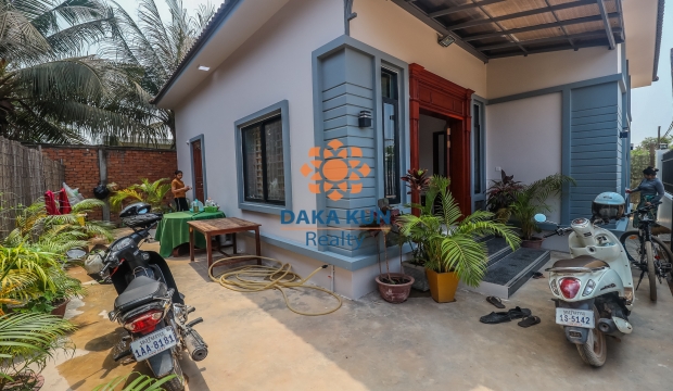 2 Bedrooms House for Rent in Siem Reap-Sala Kamreuk