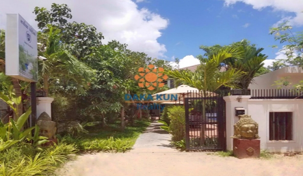 Boutique Hotel for Sale in Siem Reap-Svay Dangkum