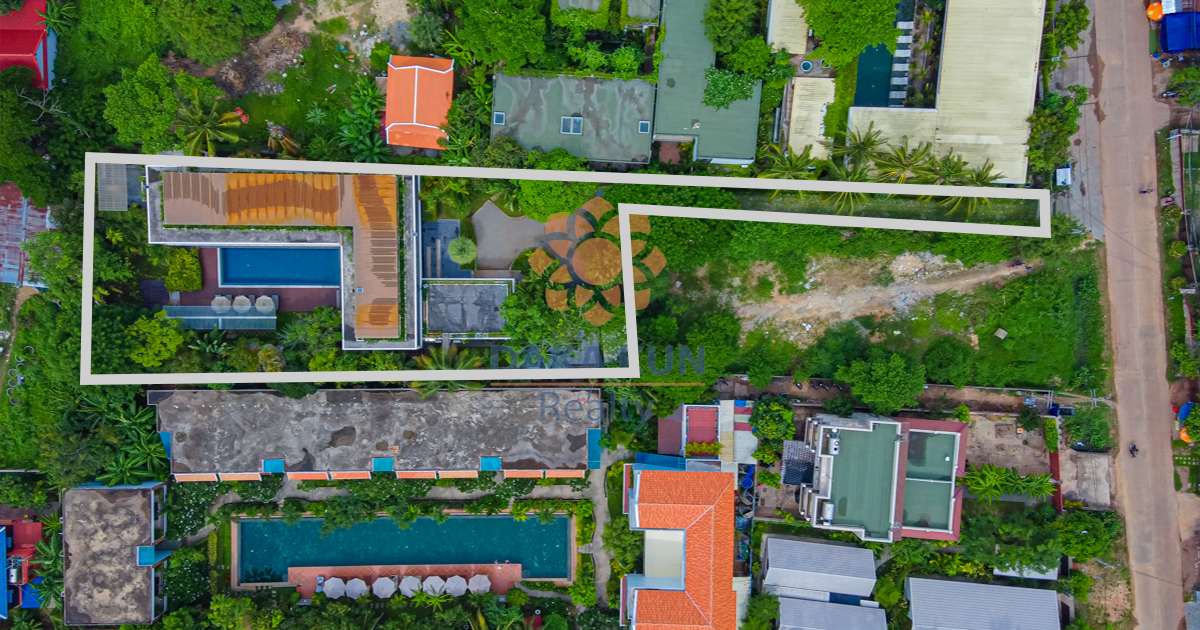 Modern Villa for Sale in Siem Reap​ City-Sala Kamreuk