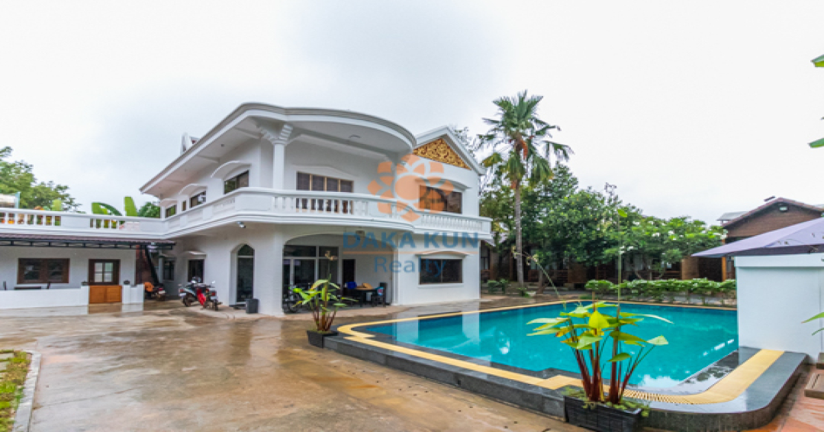 Boutique Hotel for Rent near Funky Ln, Siem Reap City