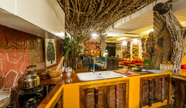 Private Villa for Rent with Swimming Pool in Siem Reap-Sla Kram