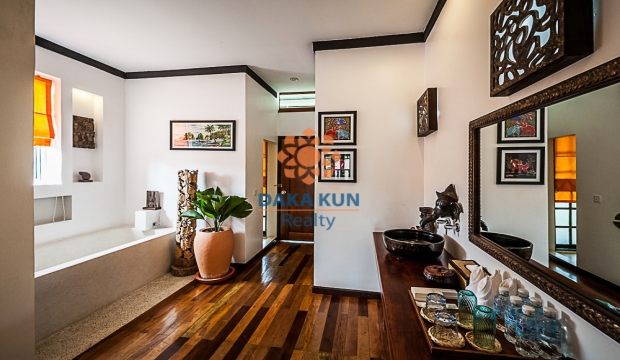Private Villa for Rent with Swimming Pool in Siem Reap-Sla Kram