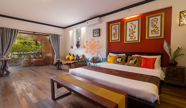 Private Villa for Rent with Swimming Pool in Siem Reap-Sla Kram