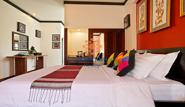 Private Villa for Rent with Swimming Pool in Siem Reap-Sla Kram