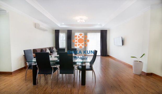 Modern 2 Bedrooms Apartment for Rent with Pool in Siem Reap -Sala Kamruek
