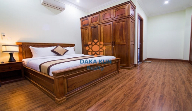 Modern 2 Bedrooms Apartment for Rent with Pool in Siem Reap -Sala Kamruek