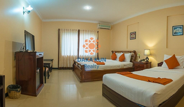 Hotel for Rent with Swimming Pool in Siem Reap-Svay Dangkum