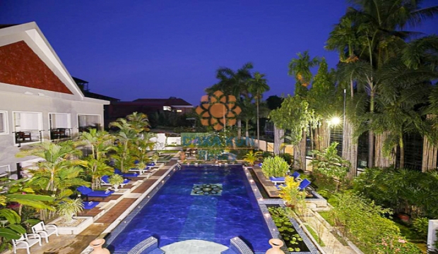 Hotel for Rent in Krong Siem Reap-Sla Kram