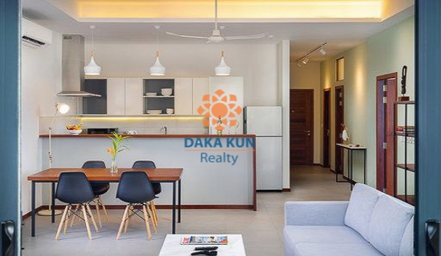 2 Bedrooms Apartment for Rent with Swimming Pool and Gym in Siem Reap