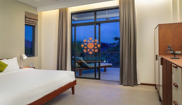 2 Bedrooms Apartment for Rent with Swimming Pool and Gym in Siem Reap