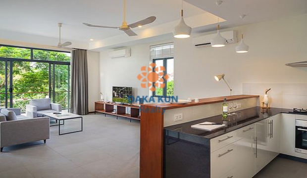2 Bedrooms Apartment for Rent with Swimming Pool and Gym in Siem Reap