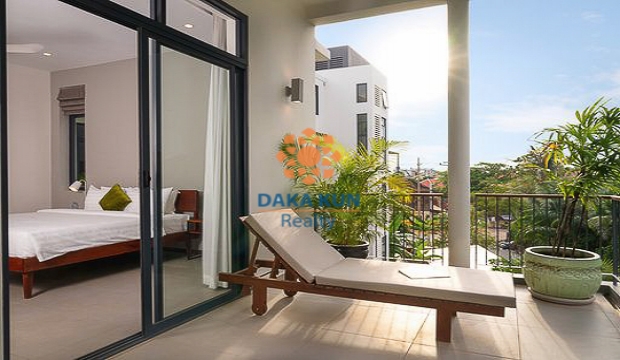 2 Bedrooms Apartment for Rent with Swimming Pool and Gym in Siem Reap