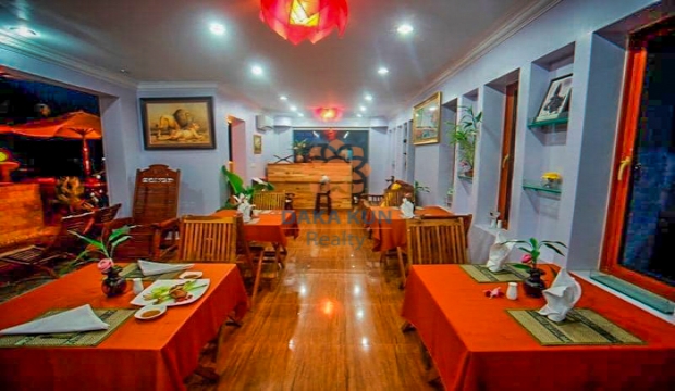 Boutique Hotel for Rent in Siem Reap-Sala Kamreuk