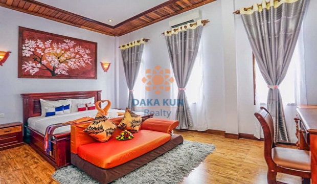 Boutique Hotel for Rent in Siem Reap-Sala Kamreuk