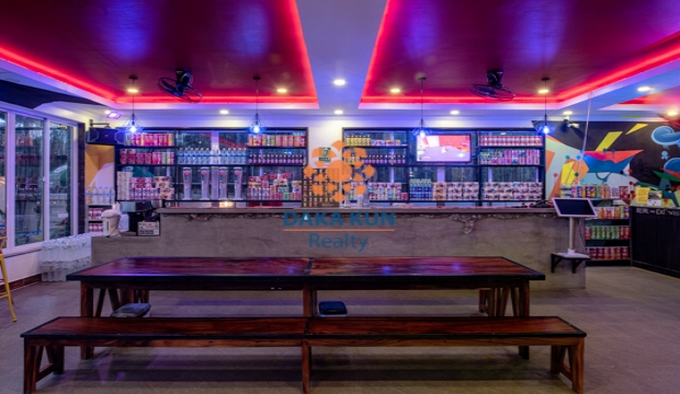 26 Room Hotel for Rent in Siem Reap-Sala Komreuk