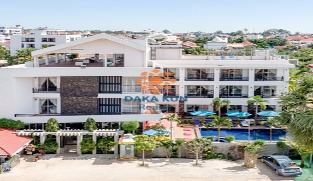26 Room Hotel for Rent in Siem Reap-Sala Komreuk