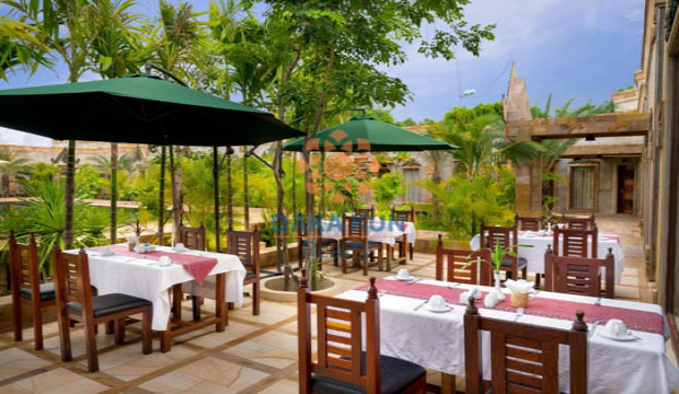 33 rooms Hotel for Rent in Krong Siem Reap-near Bakheng Rd