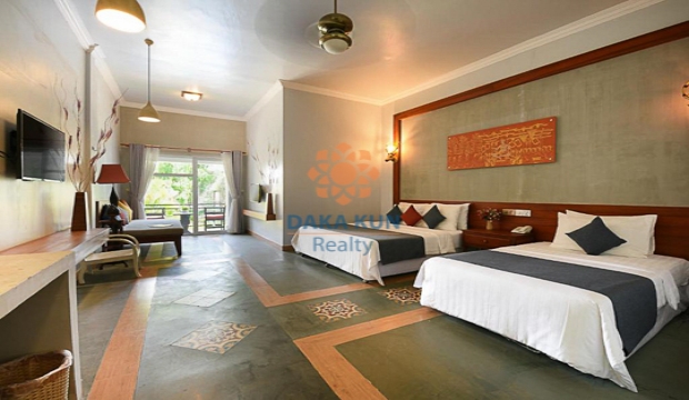 Hotel for Rent in Krong Siem Reap-Sla Kram