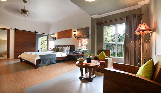 Hotel for Rent in Krong Siem Reap-Sla Kram