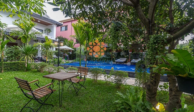 5 Bedrooms House for Rent with Pool in Siem Reap-Svay Dangkum