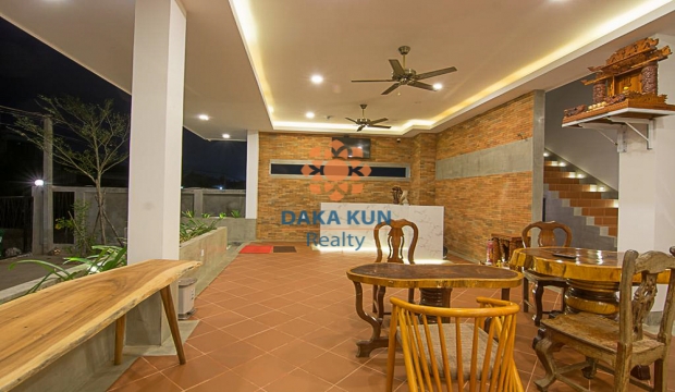 6 Rooms Boutique for Sale in Krong Siem Reap-Svay Dangkum