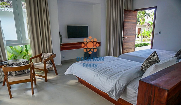 Boutique Hotel for Rent in Siem Reap-Svay Dangkum