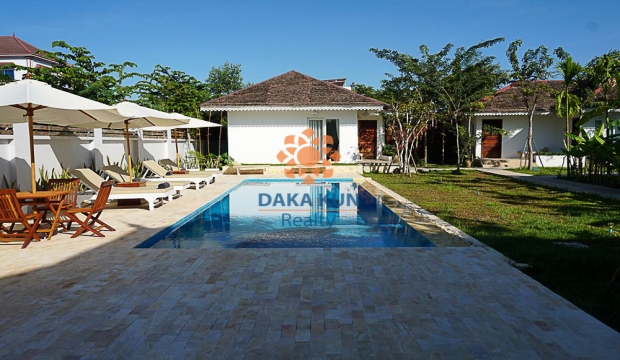 Boutique Hotel for Rent in Siem Reap-Svay Dangkum