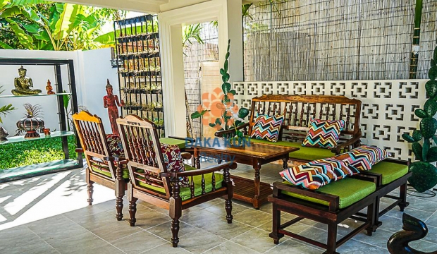 Boutique Hotel for Rent in Siem Reap-Svay Dangkum