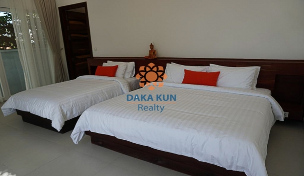Boutique Hotel for Rent in Siem Reap-Svay Dangkum
