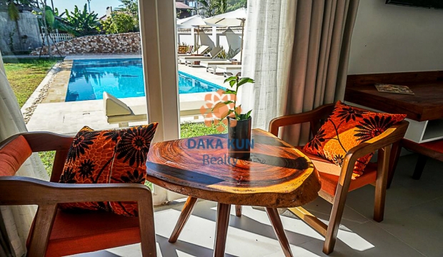 Boutique Hotel for Rent in Siem Reap-Svay Dangkum