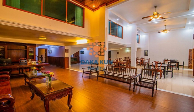 Boutique Hotel for Rent in Sangkat Svay Dangkum, Siem Reap city