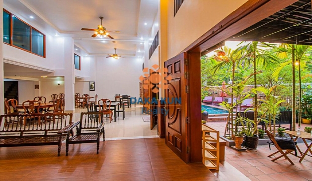 Boutique Hotel for Rent in Sangkat Svay Dangkum, Siem Reap city