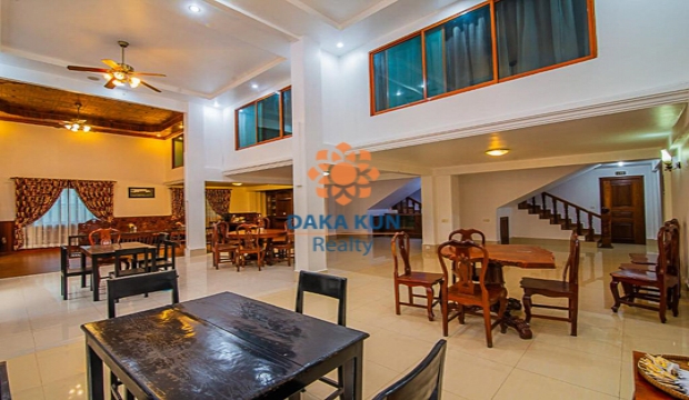 Boutique Hotel for Rent in Sangkat Svay Dangkum, Siem Reap city