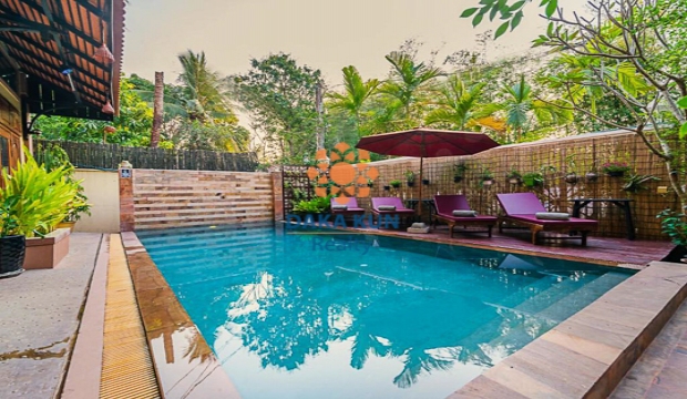 Boutique Hotel for Rent in Sangkat Svay Dangkum, Siem Reap city