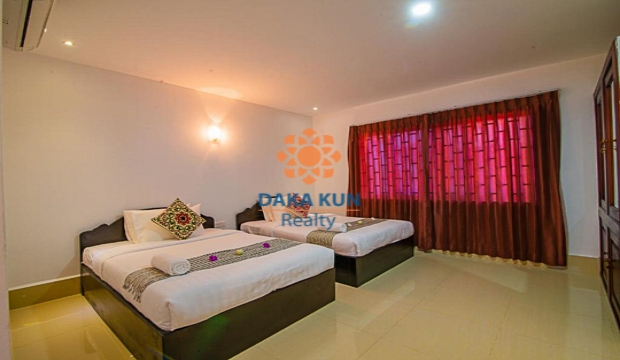 Boutique Hotel for Rent in Sangkat Svay Dangkum, Siem Reap city