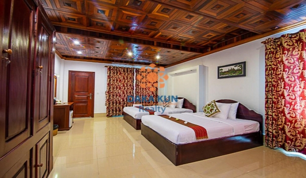 Boutique Hotel for Rent in Sangkat Svay Dangkum, Siem Reap city