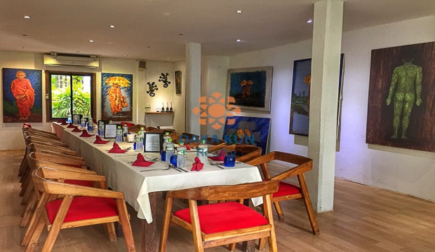 Restaurant for Rent in Siem Reap-River Road