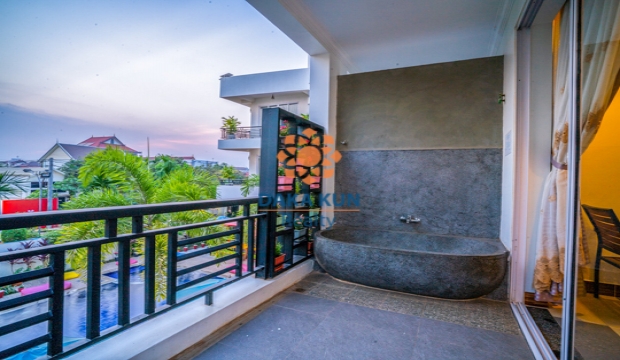 26 Room Hotel for Rent in Siem Reap-Sala Komreuk