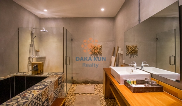 Boutique Hotel for Rent near Funky Ln, Siem Reap City