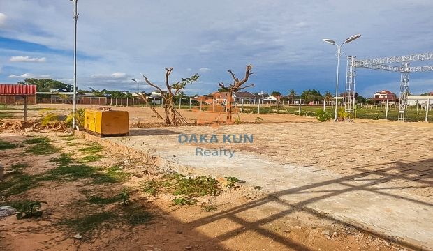 Land for Rent near Knar, Siem Reap city
