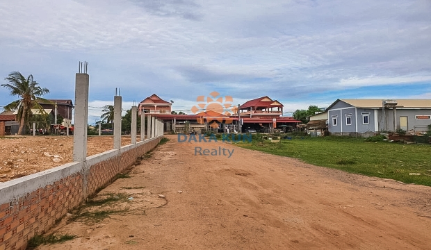 Land for Rent near Knar, Siem Reap city