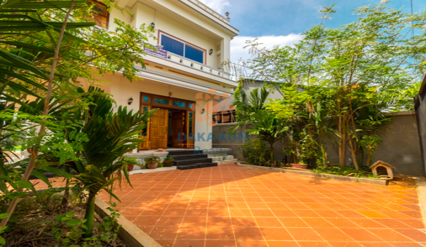 House for sale in Sala kamreuk, Siem Reap city