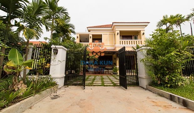 Villa for Rent in Siem Reap-Sla Kram