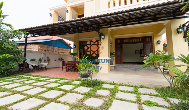 Villa for Rent in Siem Reap-Sla Kram