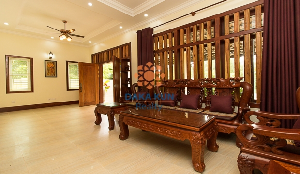Villa for Rent in Siem Reap-Sla Kram